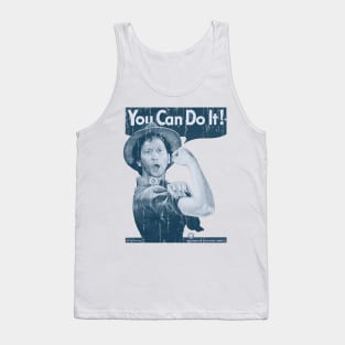 You can do it Rob the Riveter Tank Top
